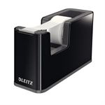 kvalitets tapedispenser Leitz Dual Colour inkl. tape sort/antracit